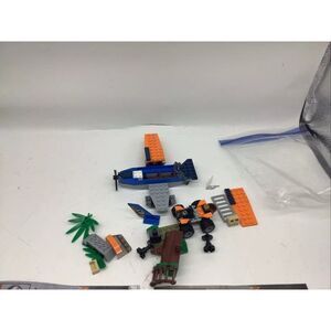 LEGO Jurassic World Velociraptor Biplane Rescue Mission Building Set 75942